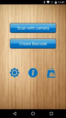 QR Barcode Scanner android App screenshot 6